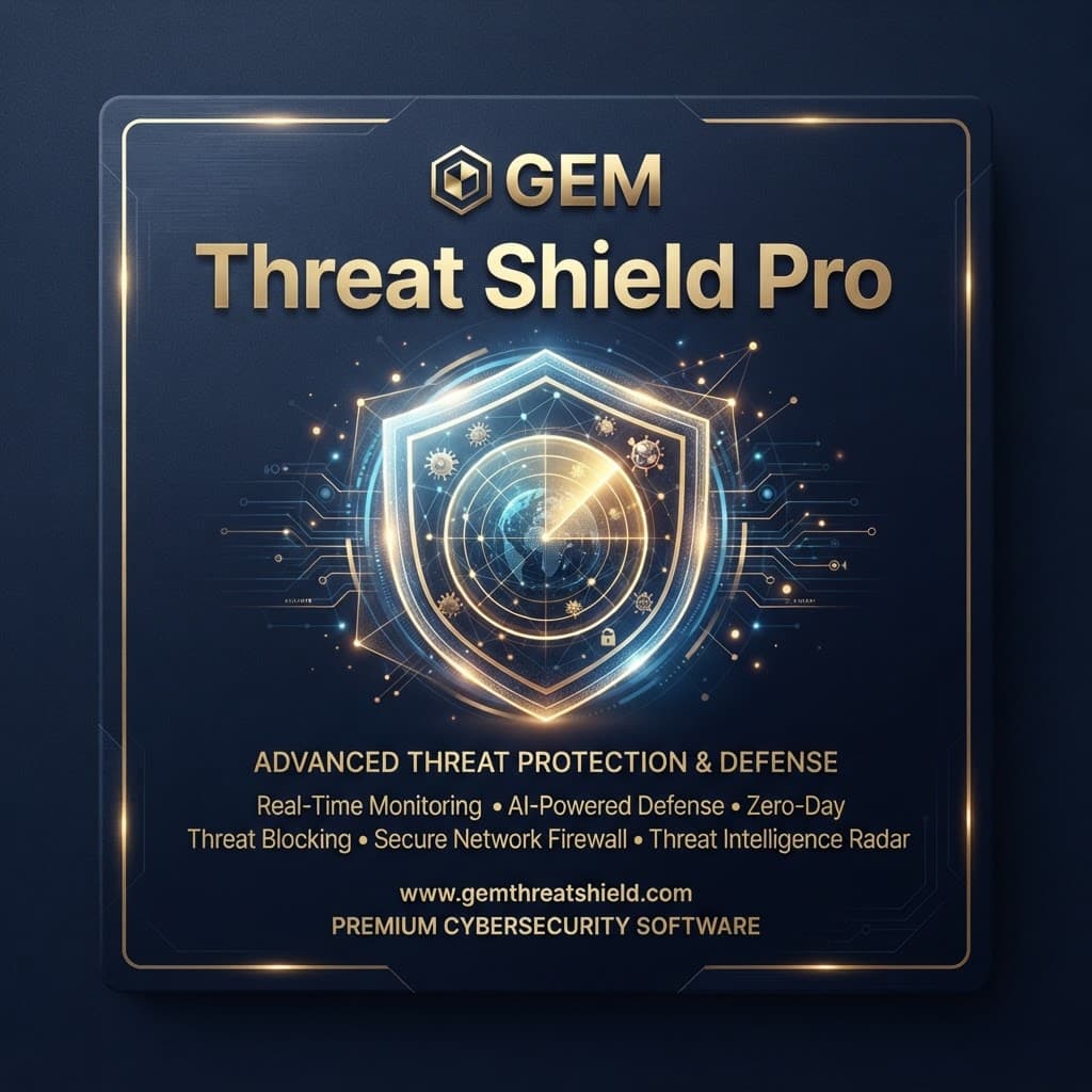 GEM Threat Intelligence Dashboard