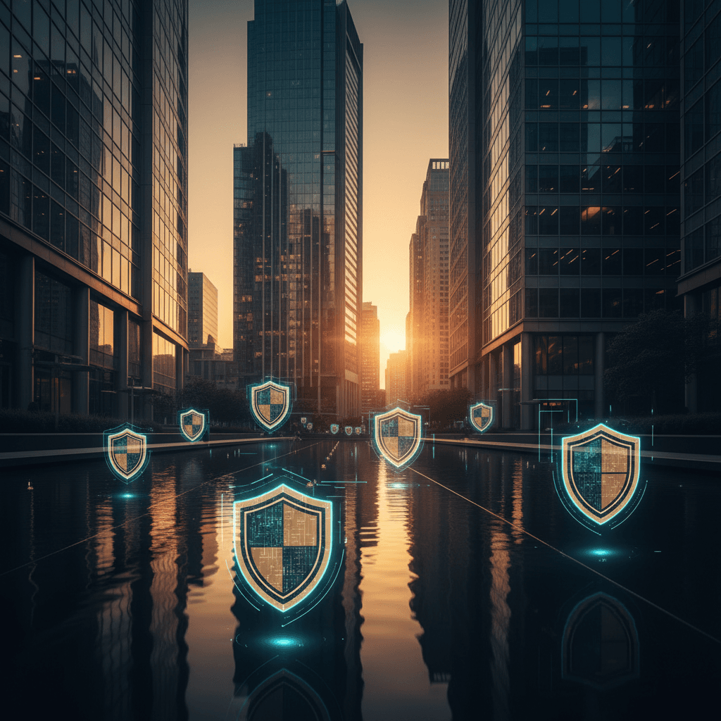 Illustrative concept for Financial-Security Coordination