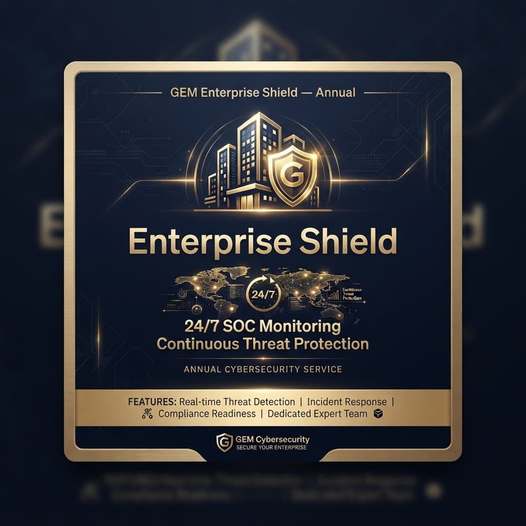 GEM Enterprise Shield — Annual