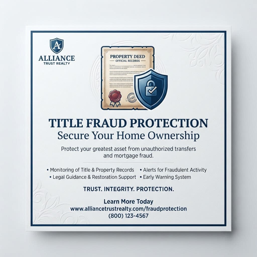 Alliance Trust — Title Fraud Check