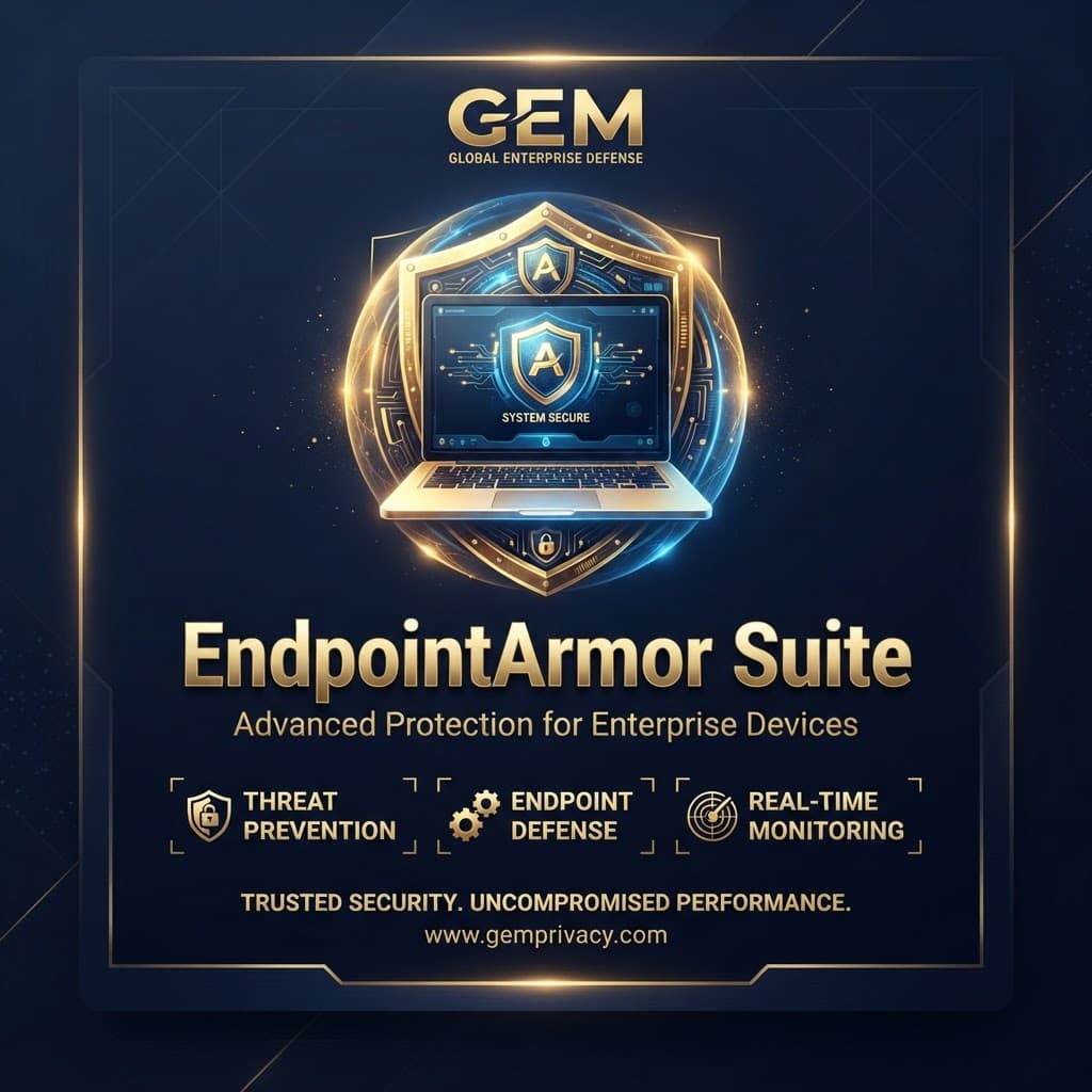GEM Endpoint Shield — 1 Year Subscription