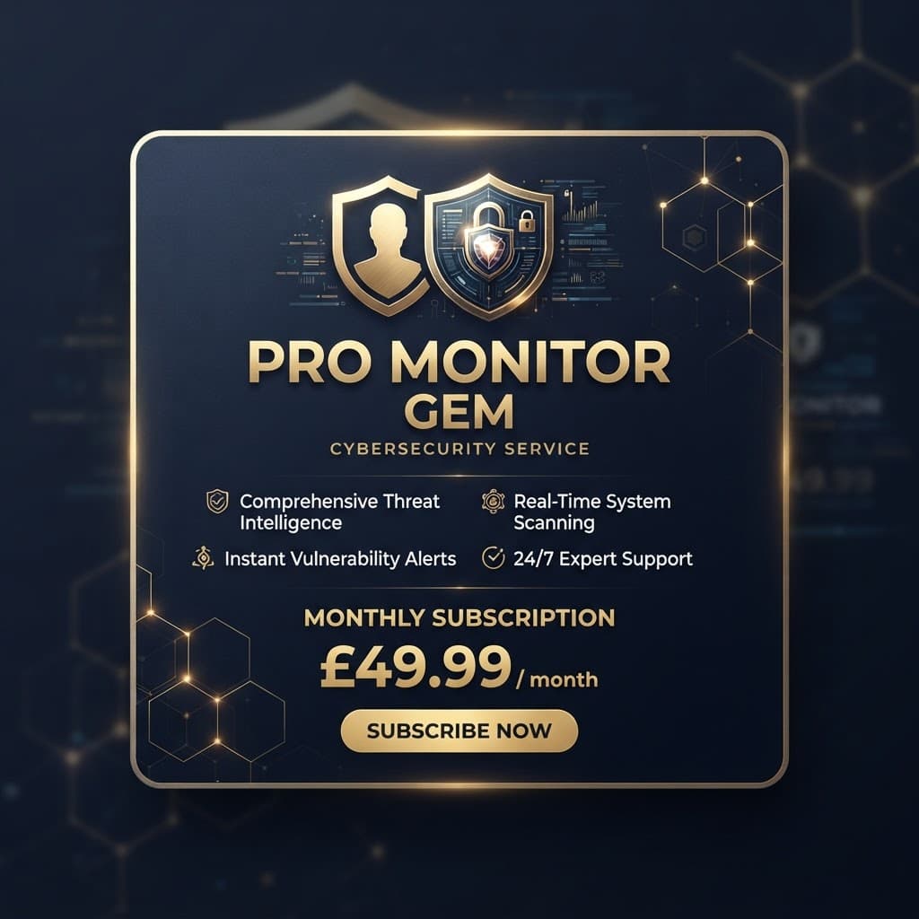 GEM Pro Monitor — Monthly