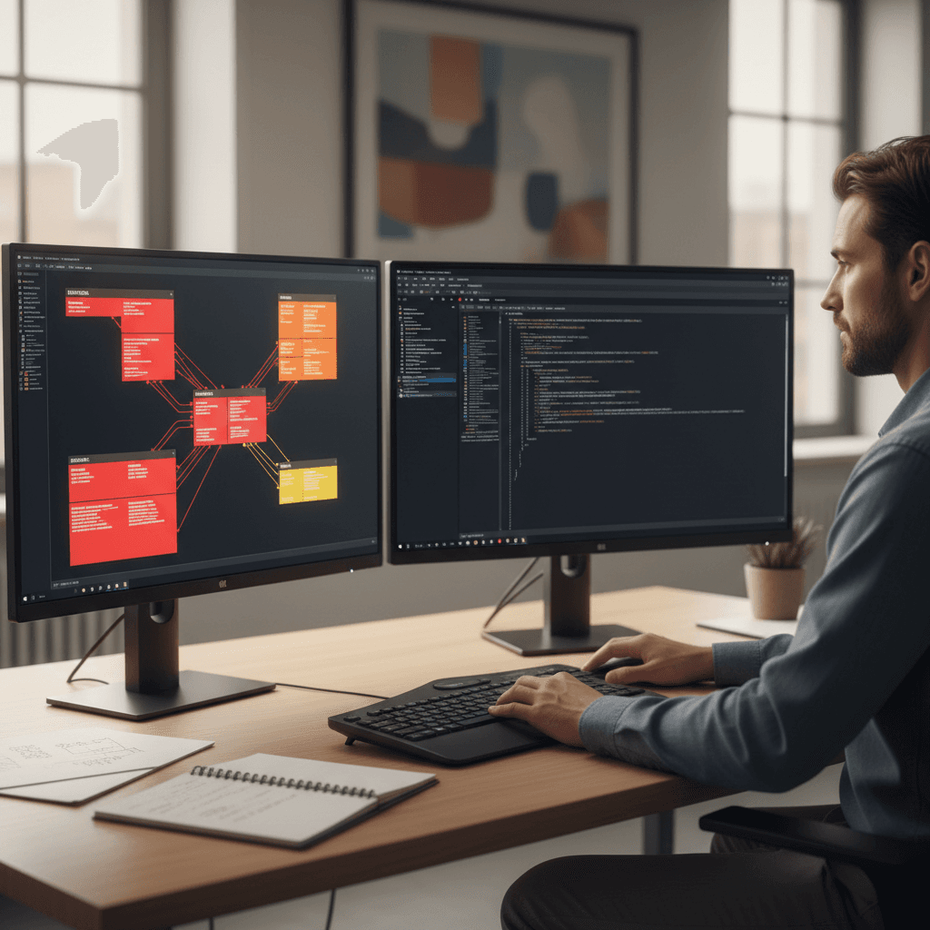 Illustrative authorized security testing workstation